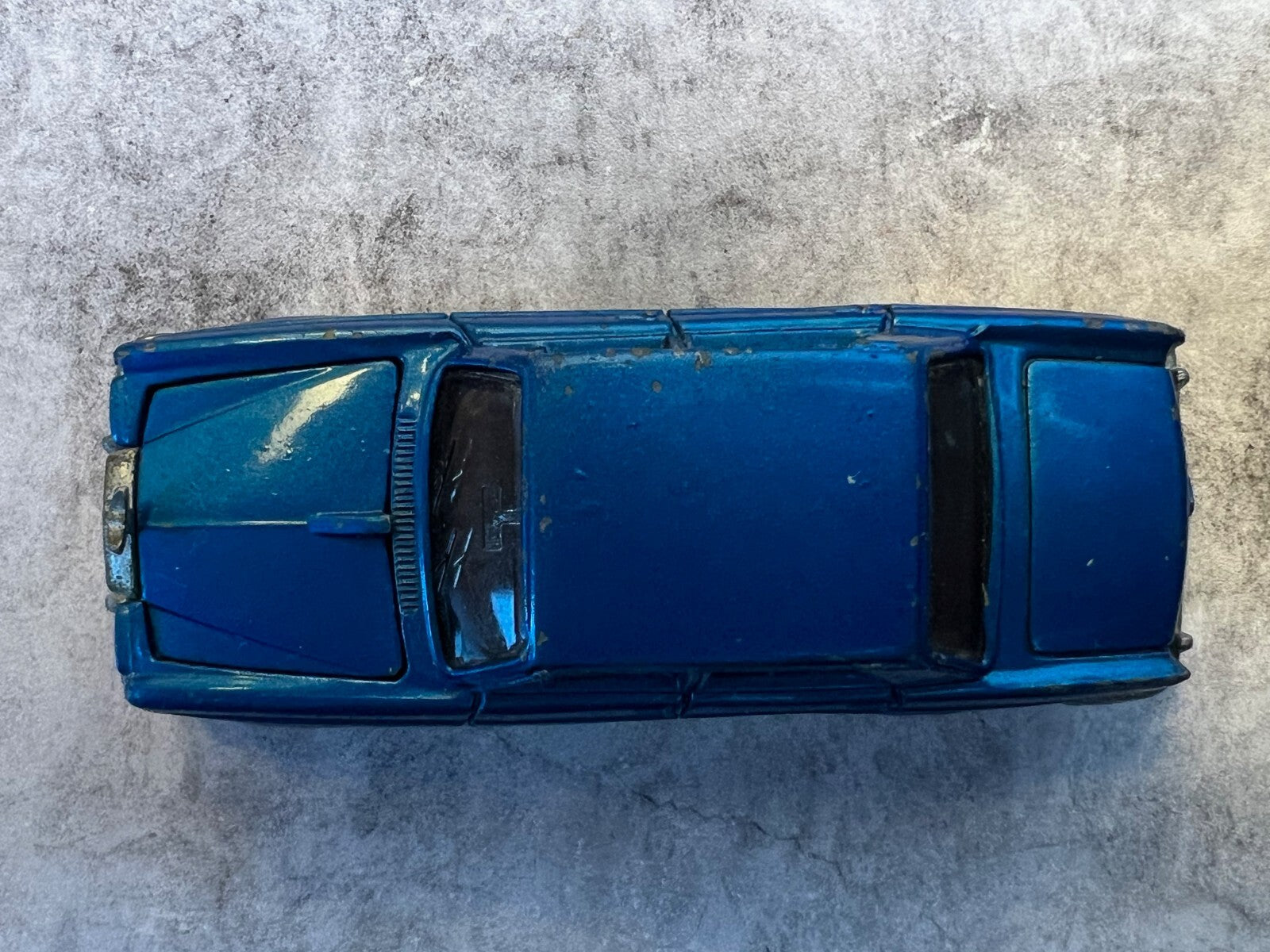 🔥🔥Original ERTL Blue Rolls Royce Silver Shadow Hong Kong C5🔥🔥