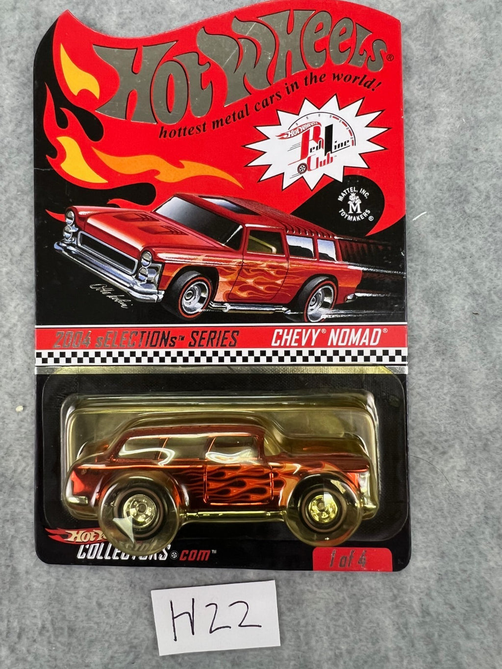 🇺🇸Hot Wheels RLC 2004 Selections Series Chevy Nomad 5148/10871 H22🇺🇸