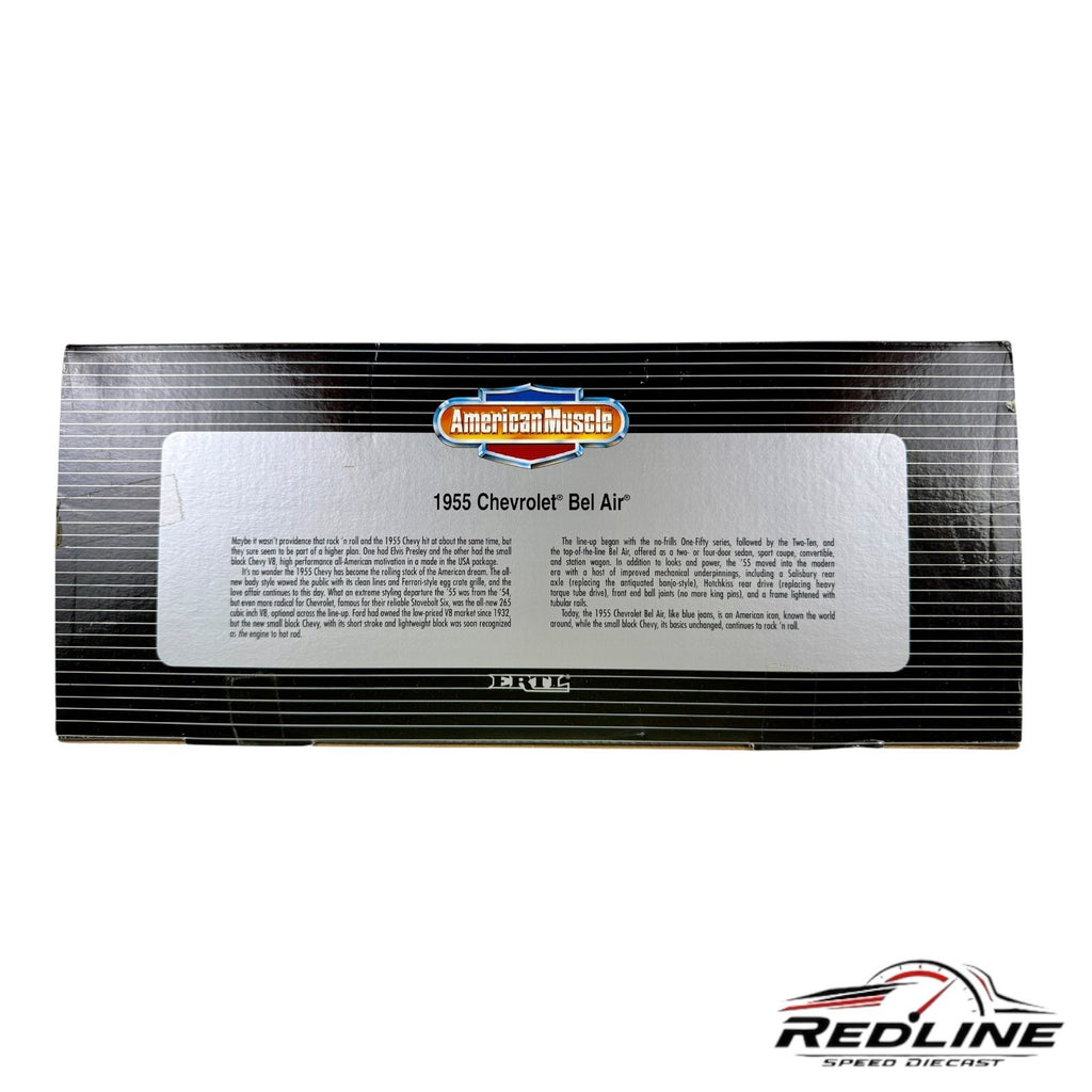 🇺🇸🇺🇸ERTL American Muscle 1955 Chevrolet Bel Air  1/18 GE🇺🇸🇺🇸