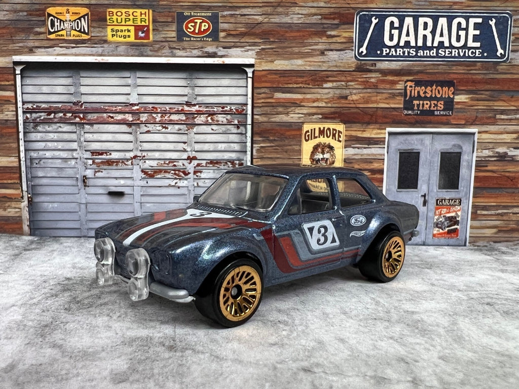 🔥🔥🔥🔥Hot Wheels Nightburnerz  1970 Ford Escort RS1600 🔥🔥🔥🔥