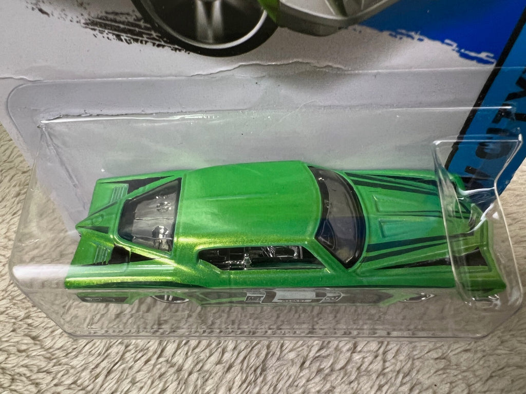🔥🔥🔥🔥Hotwheels 1971 Buick Riviera Green Mr. Gasket CO HW City HW12🔥🔥🔥🔥