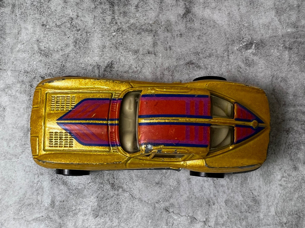 🇺🇸🇺🇸Hot Wheels Corvette Blackwall VG Condition Loose 1979 Hong Kong C9🇺🇸