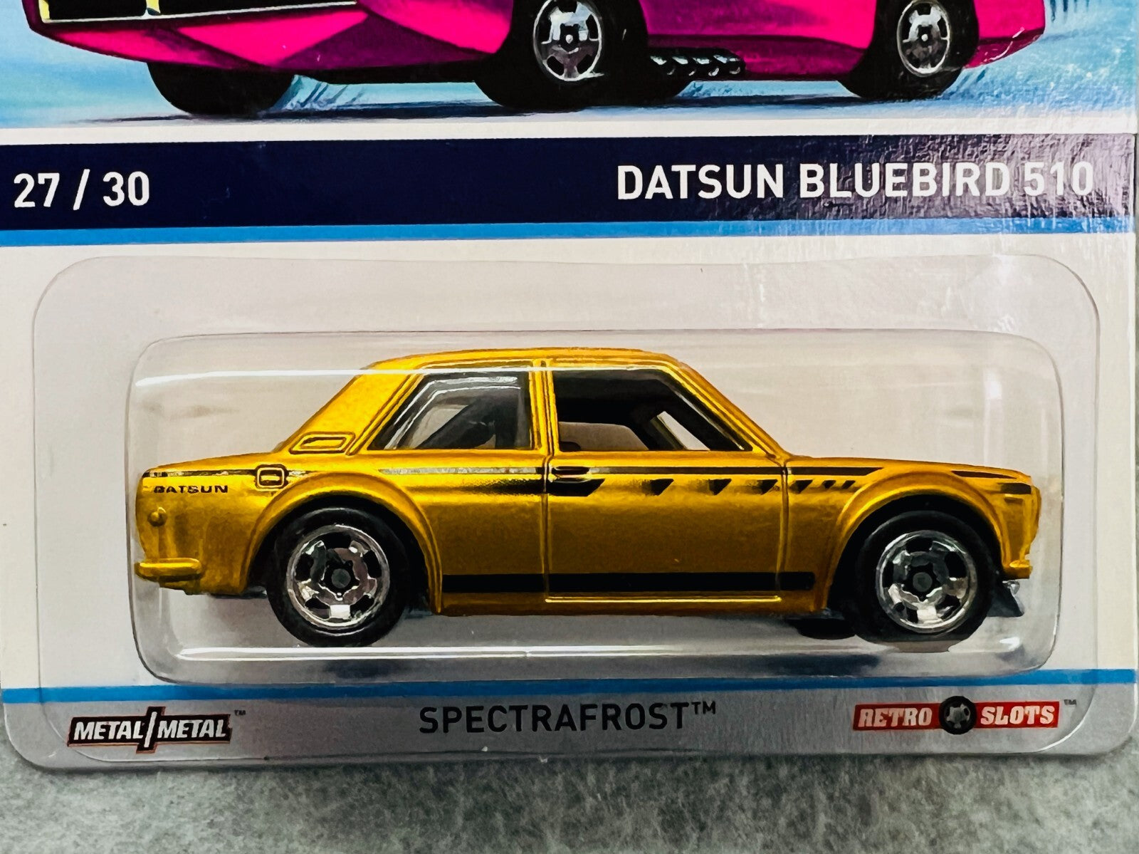 🎌🎌🎌Hot Wheels Cool Classics Datsun Bluebird 510 HW23🎌🎌🎌