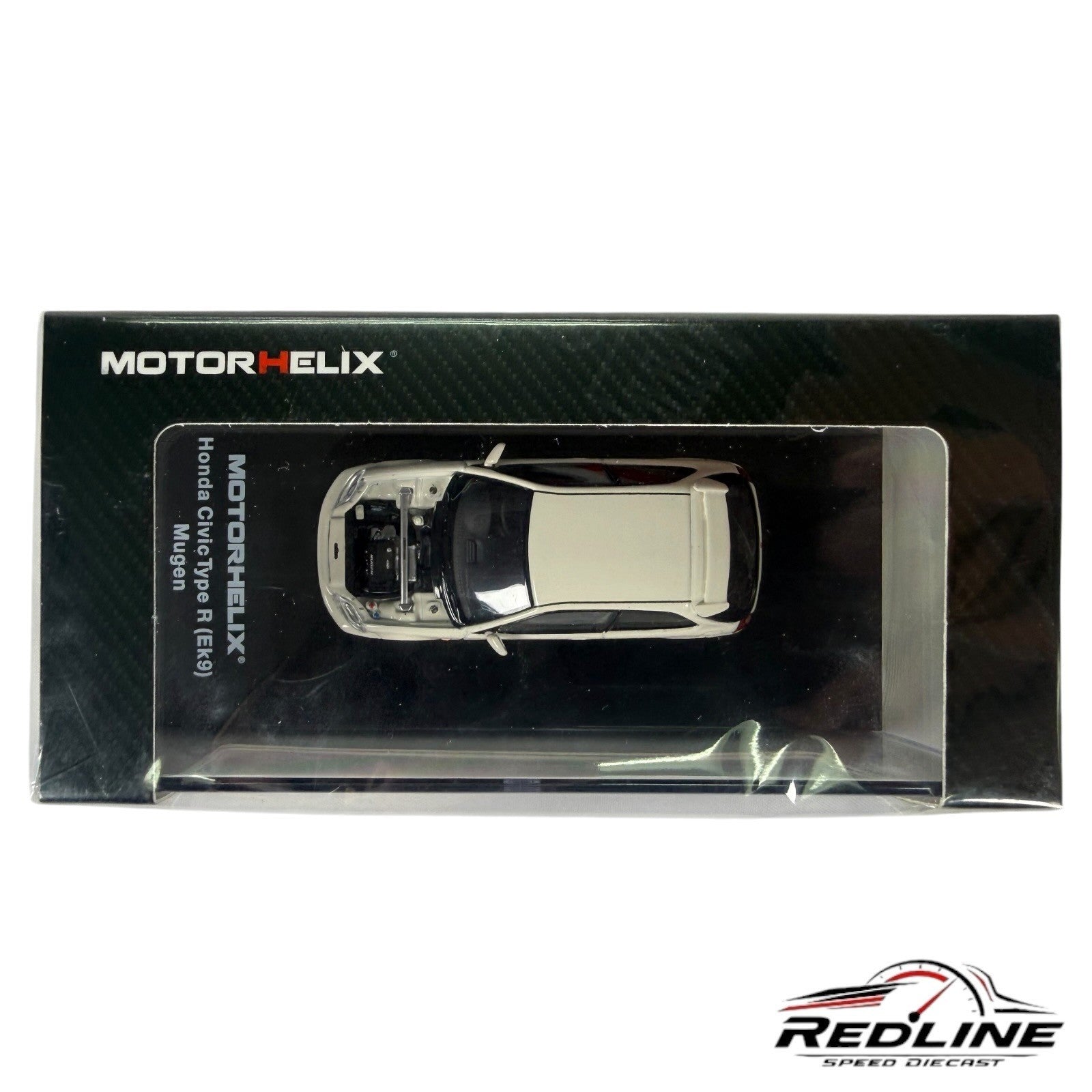 🎌🎌Motorhelix Honda Civic Type R ( EK9 ) Mugen in Champion White 1:64 H15🎌🎌