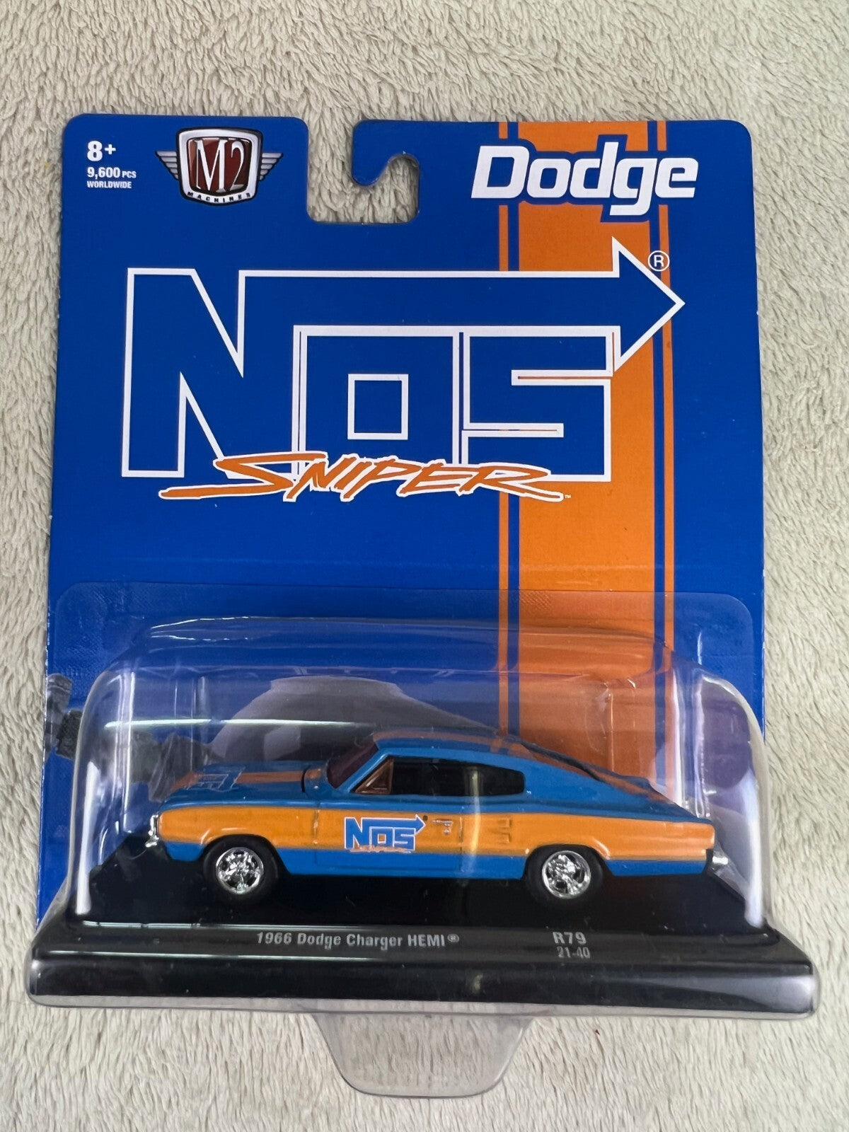 🔥🔥🔥M2 Machines 1966 Dodge Charger HEMI Auto-Drivers R79 21-40 HW15🔥🔥🔥