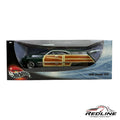 🔥🔥🔥Hot Wheels  Collectibles 1950 Merc Woodie 1:18 B3🔥🔥🔥