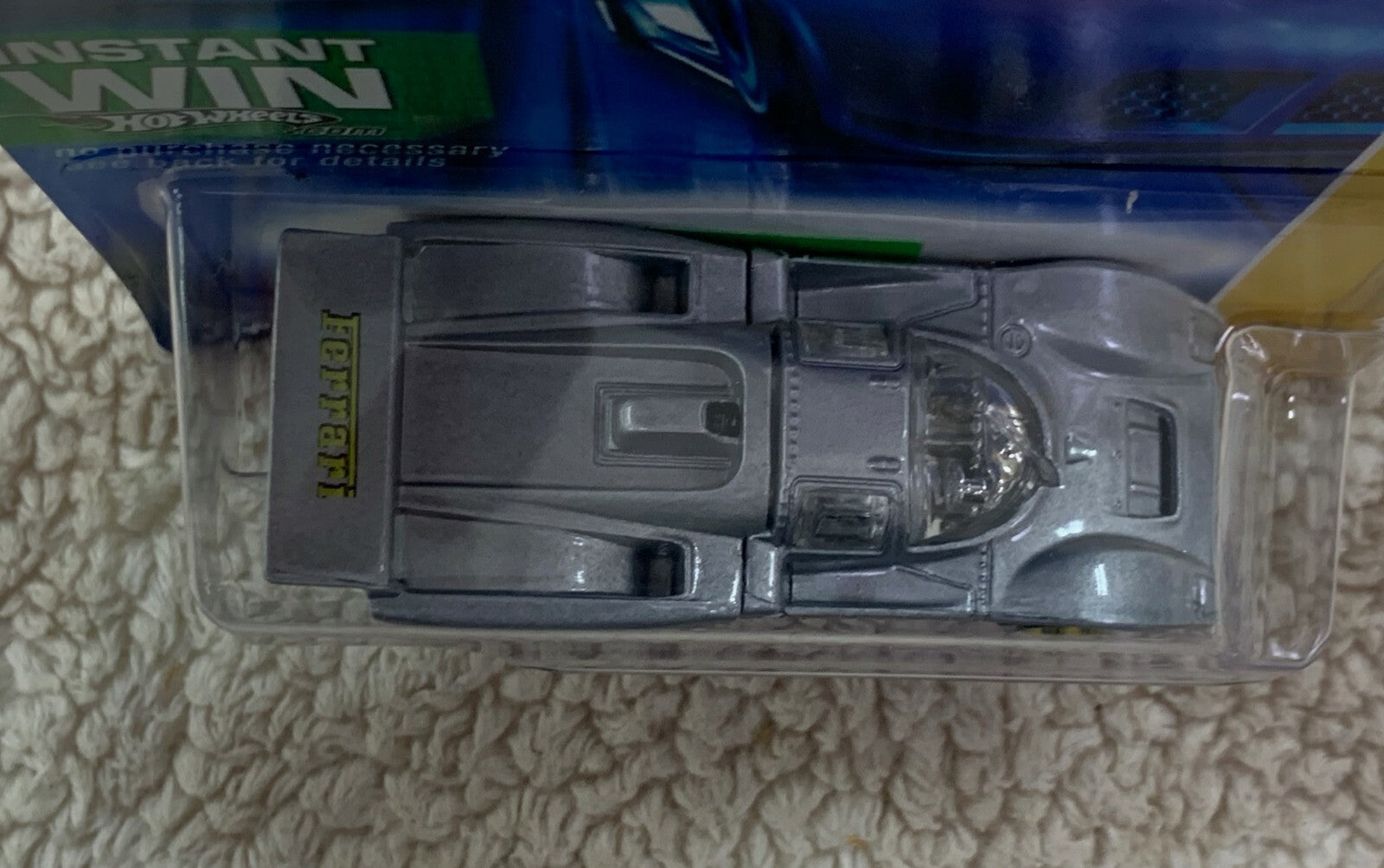 ******2006 Hot Wheels #5 New Models 5/38 FERRARI 512 M Gray Variation HW05******