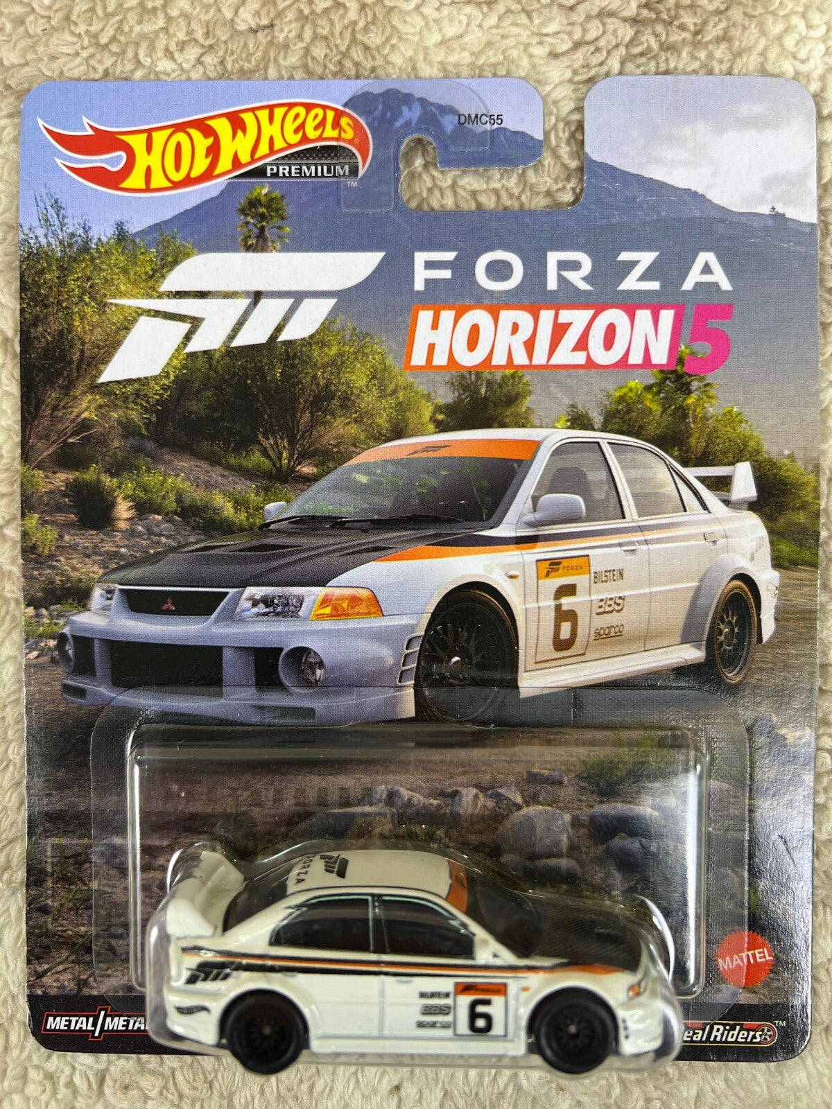 🎌🎌Hot Wheels Premium Forza Horizon 5 Mitsubishi Lancer Evolution VI HW17🎌🎌