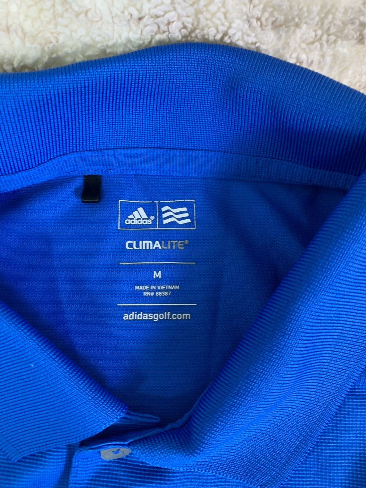 🏌️🏌️🏌️🏌️🏌️🏌️Adidas Men's Climalite Golf Polo Size Medium🏌️🏌️🏌️🏌️🏌️🏌️