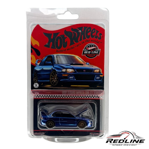 🏁Hot Wheels RLC 1998 Subaru Impreza 22B-Sti Version Blue H28🏁