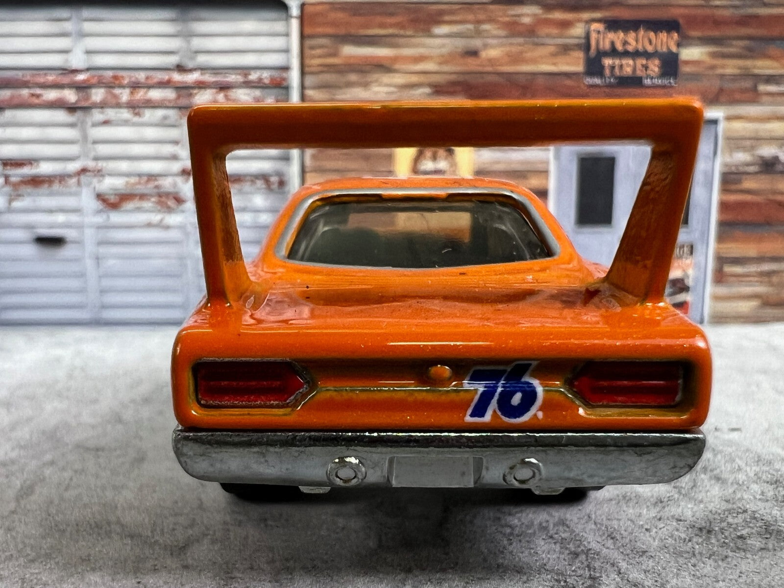 🇺🇸🇺🇸🇺🇸HotwheelS 1970 Plymouth Superbird Union 76 Loose C19🇺🇸🇺🇸🇺🇸