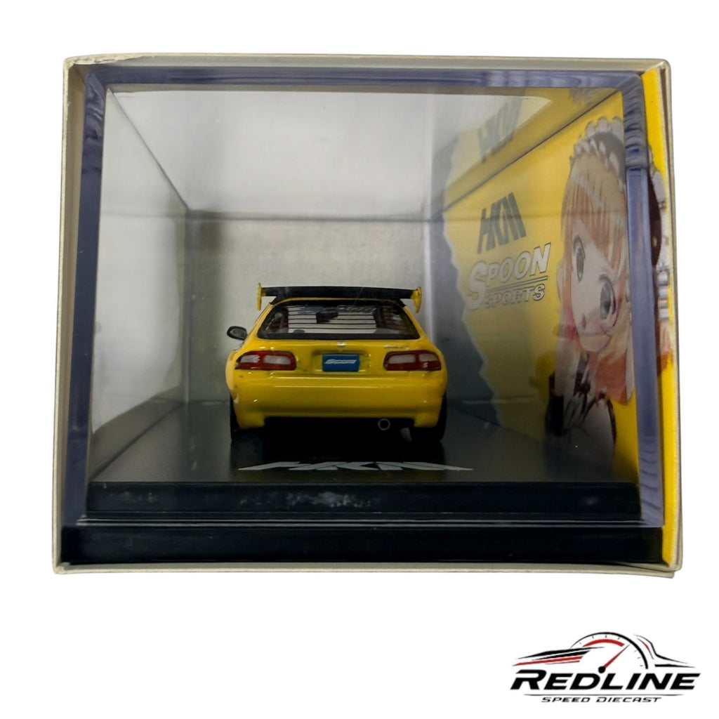 🎌HKM Honda Civic EG6 Rocket Bunny Honda Civic EG SPOON SPORTS 1:64 H36🎌