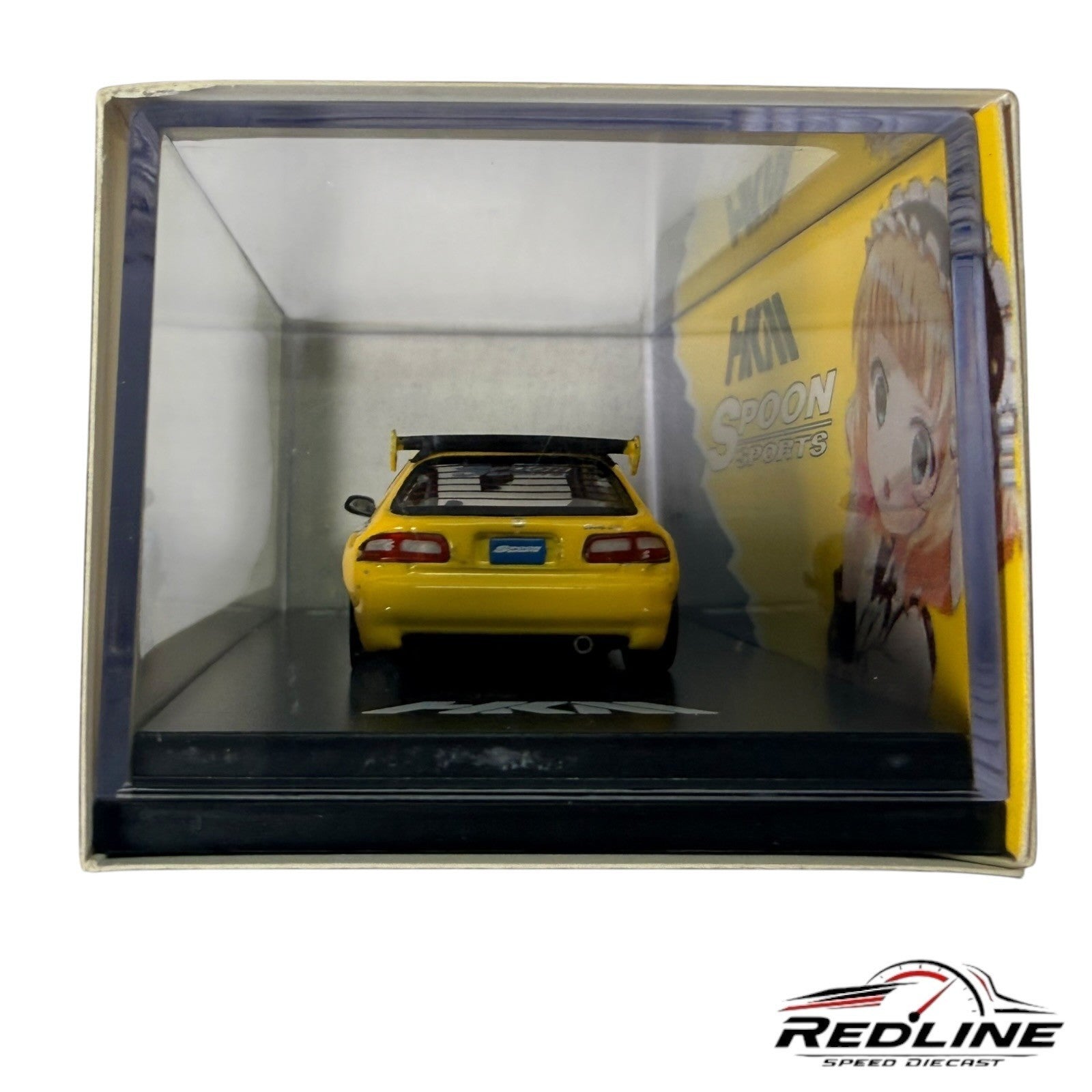 🎌HKM Honda Civic EG6 Rocket Bunny Honda Civic EG SPOON SPORTS 1:64 H36🎌