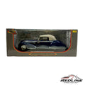 🔥Signature Models 1947 Delahaye 135m Dark Blue With Cream Hood 1:18🔥