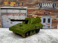 🔥Matchbox Rolamatics No. 70 SP Gun Army Military Tank Lesney England MINT C12🔥