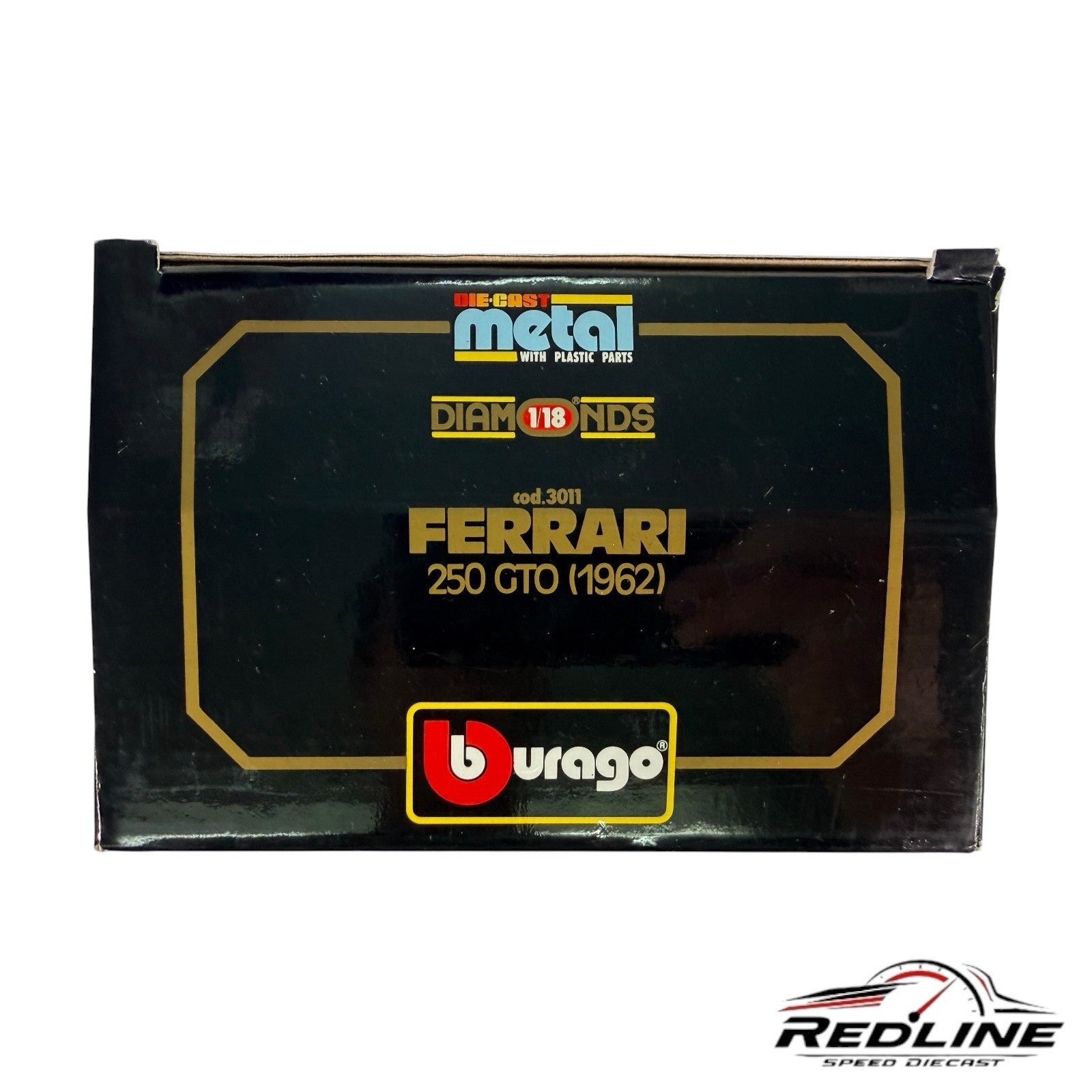 🇮🇹🇮🇹Bburago Diamonds 1/18 1962 Ferrari 250 GTO #19 Red B3🇮🇹🇮🇹