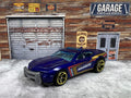 🇺🇸🇺🇸Hot Wheels Car Meet Security '10 Camaro SS Dark Blue Die Cast🇺🇸🇺🇸