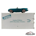 🇺🇸Danbury Mint 1954 Corvette Convertible Blue 1:24 C2🇺🇸