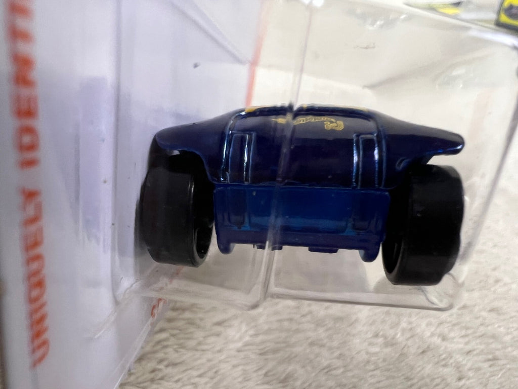 🔥Hot Wheels ID TWIN MILL CHASE 1:64 Scale Spectraflame Blue Die-cast Car HW15🔥
