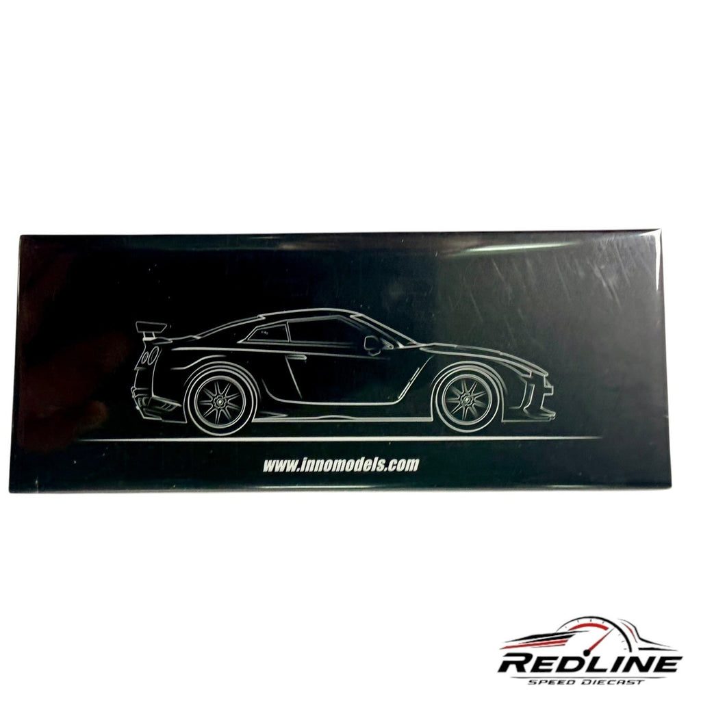 🎌🎌INNO64 Nissan GT-R R35 Nismo Red with Black Hood H3🎌🎌