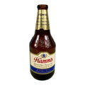🔥Vintage Hamm's Beer Bottle 7 3/8" High Embossed Design Below Neck Label🔥