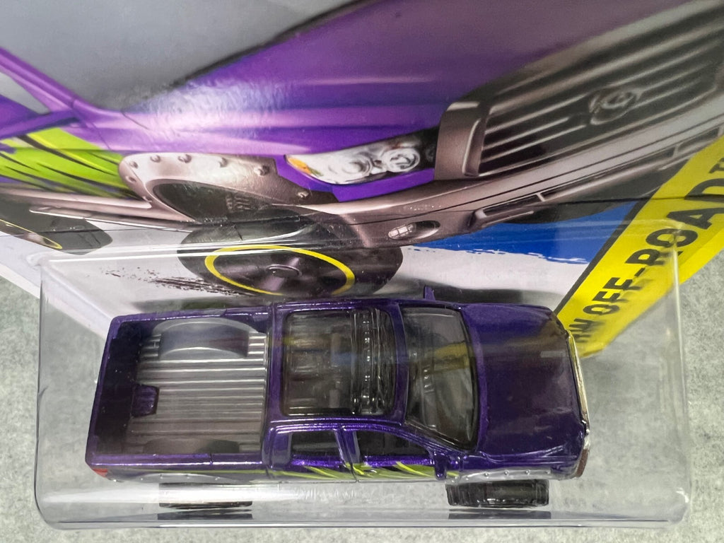 🔥🔥🔥Hot Wheels '10 Toyota Tundra Purple HW Off-Road 2014 HW21🔥🔥🔥