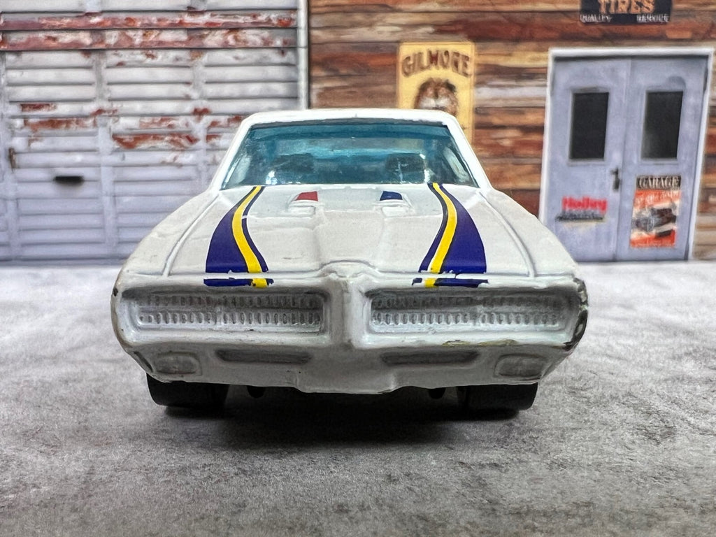🔥🔥🔥Hot Wheels 1969 Pontiac GTO Judge Birmingham Police RARE C14🔥🔥🔥