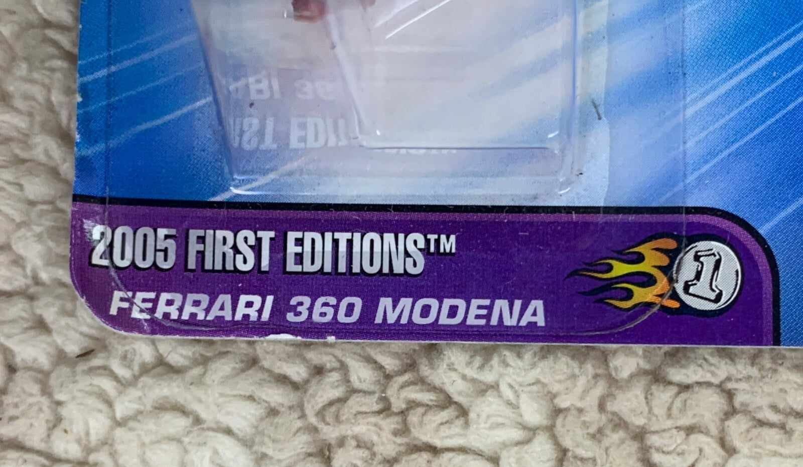 *****2005 First Editions  X-Raycers HOT WHEELS FERRARI 360 MODENA #051 HW05*****