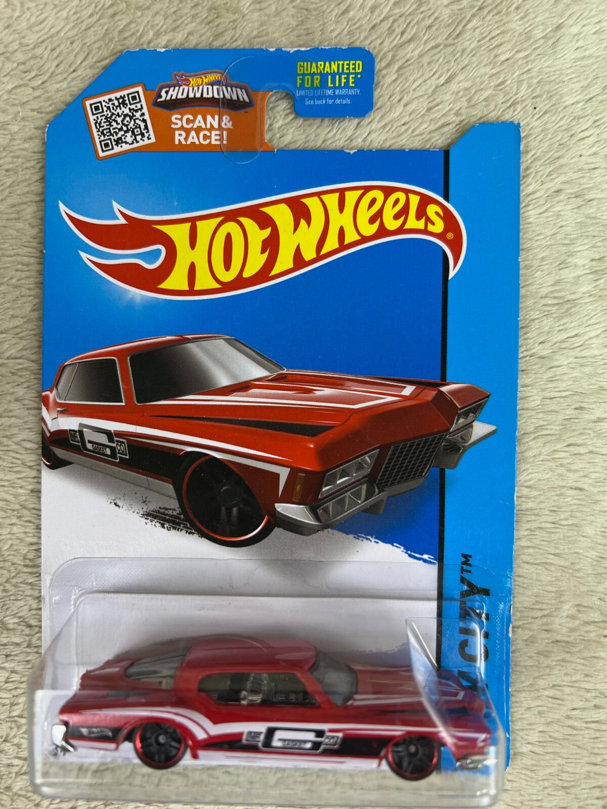 🔥🔥🔥🔥Hotwheels 1971 Buick Riviera Green Mr. Gasket CO HW City HW12🔥🔥🔥🔥