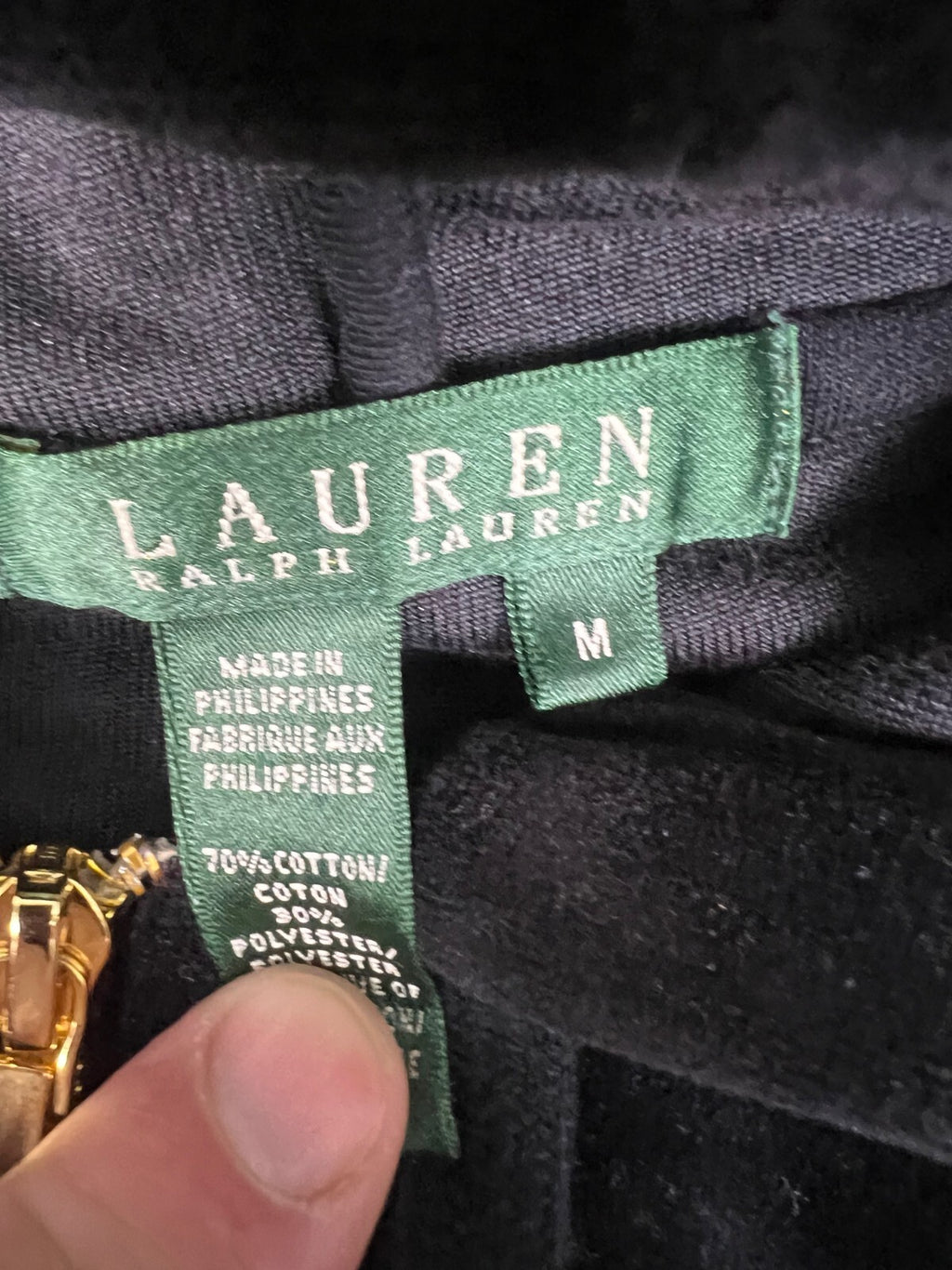 🏇🏇Ralph Lauren Polo Womens MediumLight Jacket 70% Cotton 30% Ployester🏇🏇