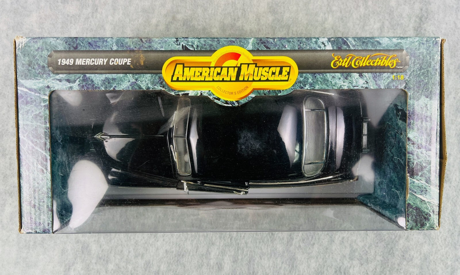 🇺🇸🇺🇸Ertl American Muscle 1949 Mercury Coupe Black 1/18 Scale🇺🇸🇺🇸