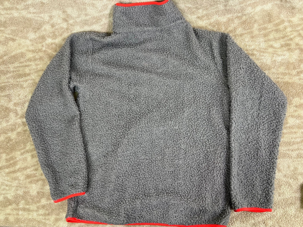 🔥🔥🔥Kori American Fleece 1/4 Button Pullover Woman's Medium🔥🔥🔥