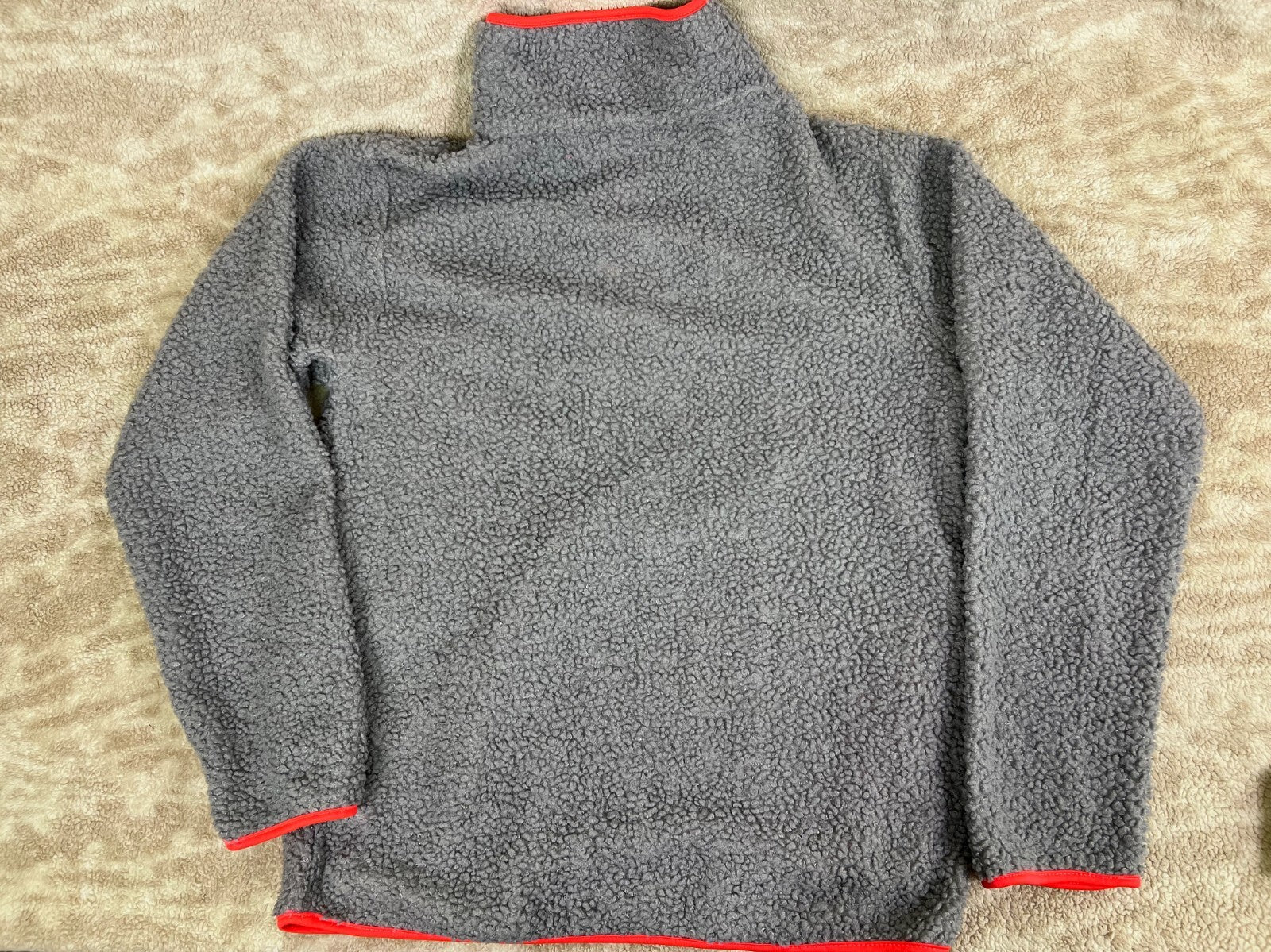 🔥🔥🔥Kori American Fleece 1/4 Button Pullover Woman's Medium🔥🔥🔥
