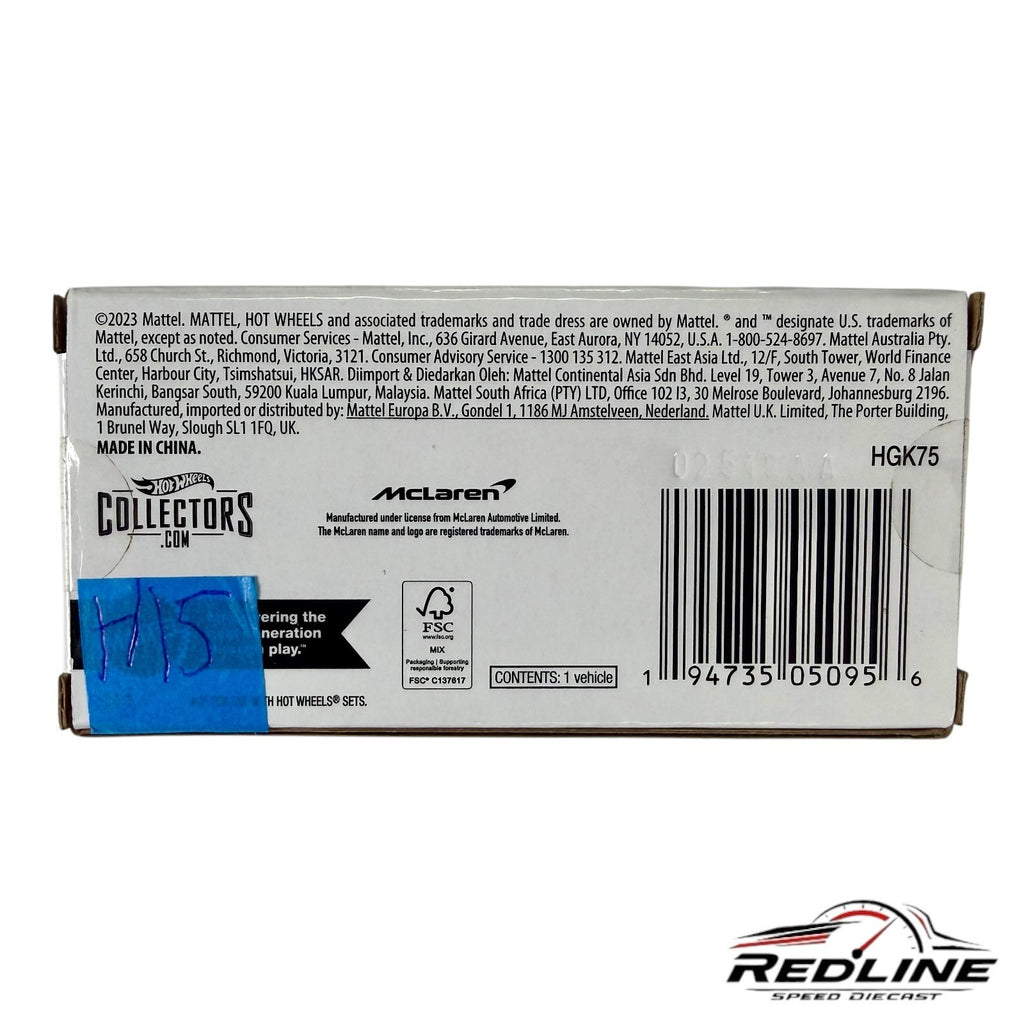 🇬🇧🇬🇧Hot Wheels RLC Mclaren F1 Orange SEALED BOX 1:64 H15🇬🇧🇬🇧
