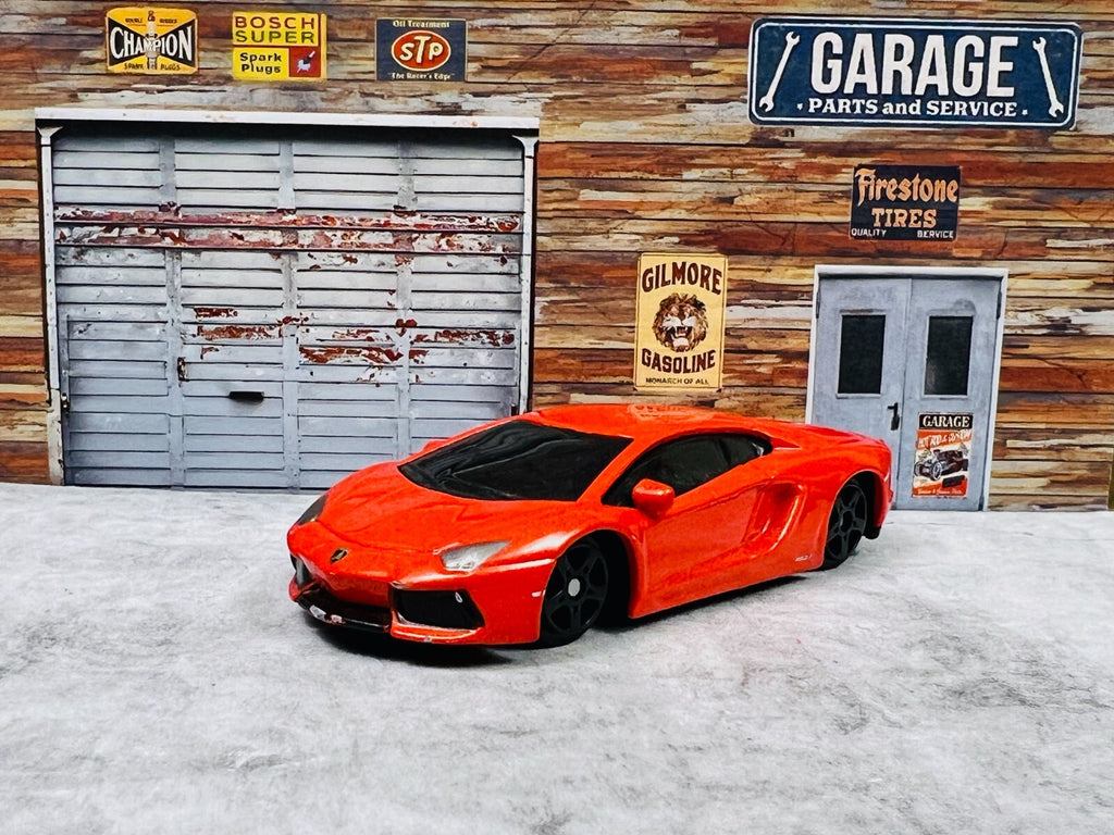🔥🔥🔥 Maisto Fresh Metal Lamborghini Aventador LP700-4 Orange C17🔥🔥🔥