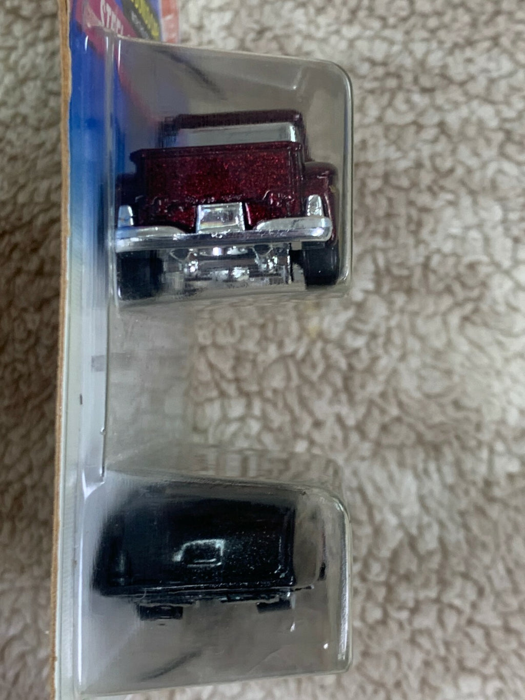 Hot Wheels 1994 Steel Stamp Series Bonus Pack 56 Flashsider & Steel Passion HW05