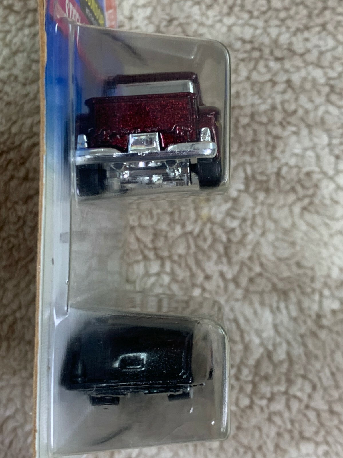 Hot Wheels 1994 Steel Stamp Series Bonus Pack 56 Flashsider & Steel Passion HW05