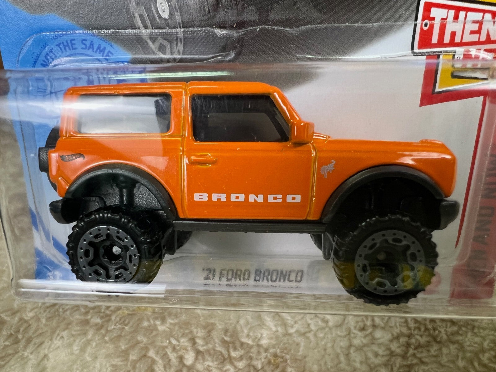 🔥🔥🔥🔥Hot Wheels '21 Ford Bronco 100/250 Then & Now HW19🔥🔥🔥🔥