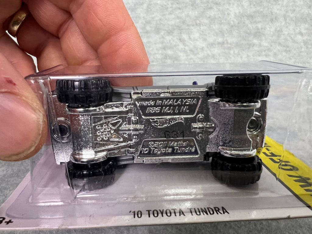 🔥🔥🔥Hot Wheels '10 Toyota Tundra Purple HW Off-Road 2014 HW21🔥🔥🔥