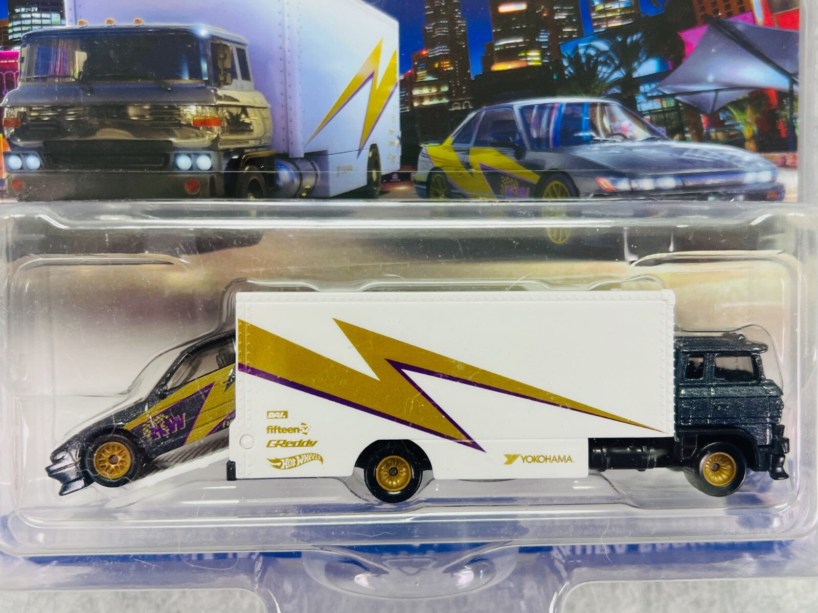 🎌🎌🎌Hot Wheels Team Transport Nissan Silvia S13 Sakura Sprinter TP1🎌🎌🎌