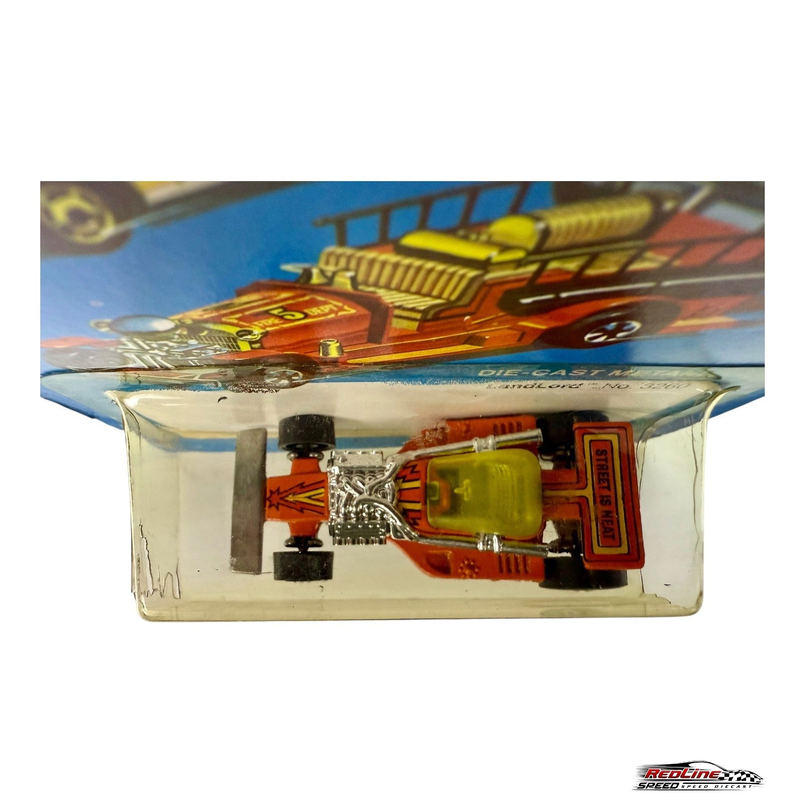 🔥🔥Hot Wheels BLACKWALLS Landlord  #3260 New Unpunched H31🔥🔥