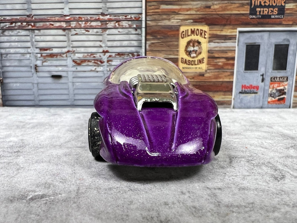 🔥🔥🔥Hot Wheels SILHOUETTE II Purple Chrome Base C17🔥🔥🔥