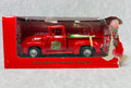🎄🎄Motor Max 1/24 1956 Ford F-100 Pickup Red BOX DAMAGED🎄🎄🎄