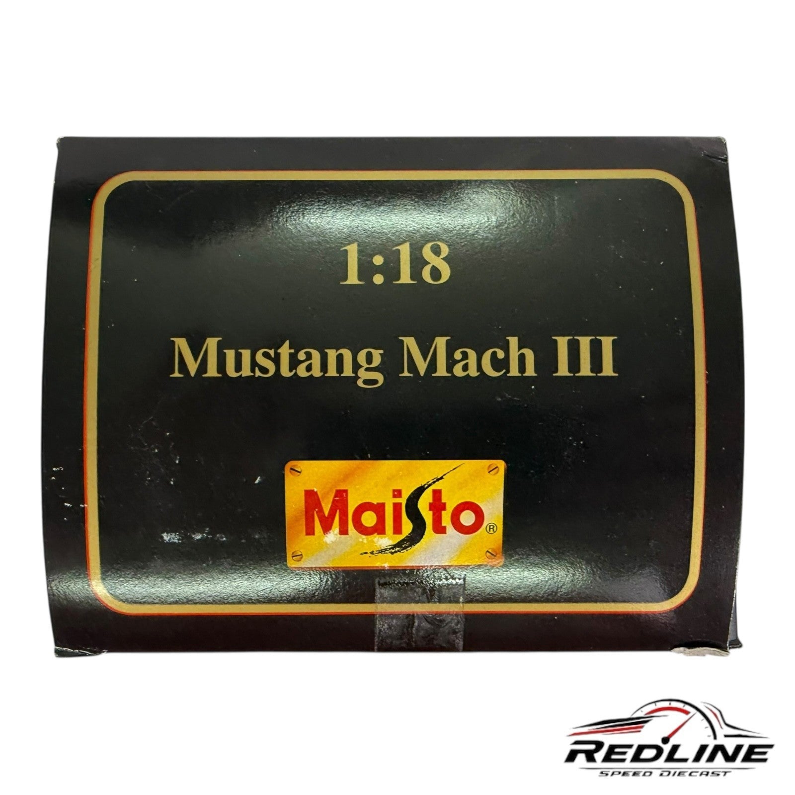 🐎🐎🐎Maisto Special Edition Mustang Mach III Red 1:18 TV🐎🐎🐎