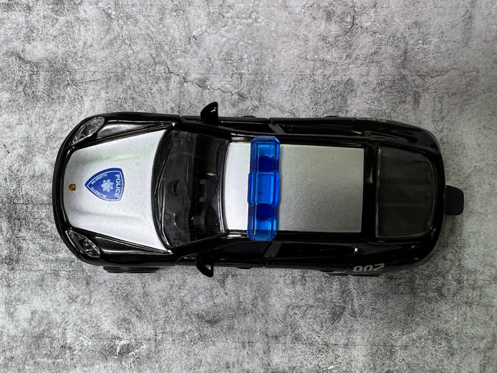 🇩🇪🇩🇪Majorette Porsche Panamera Turbo Police Car w/ Opening Doors C9🇩🇪🇩🇪