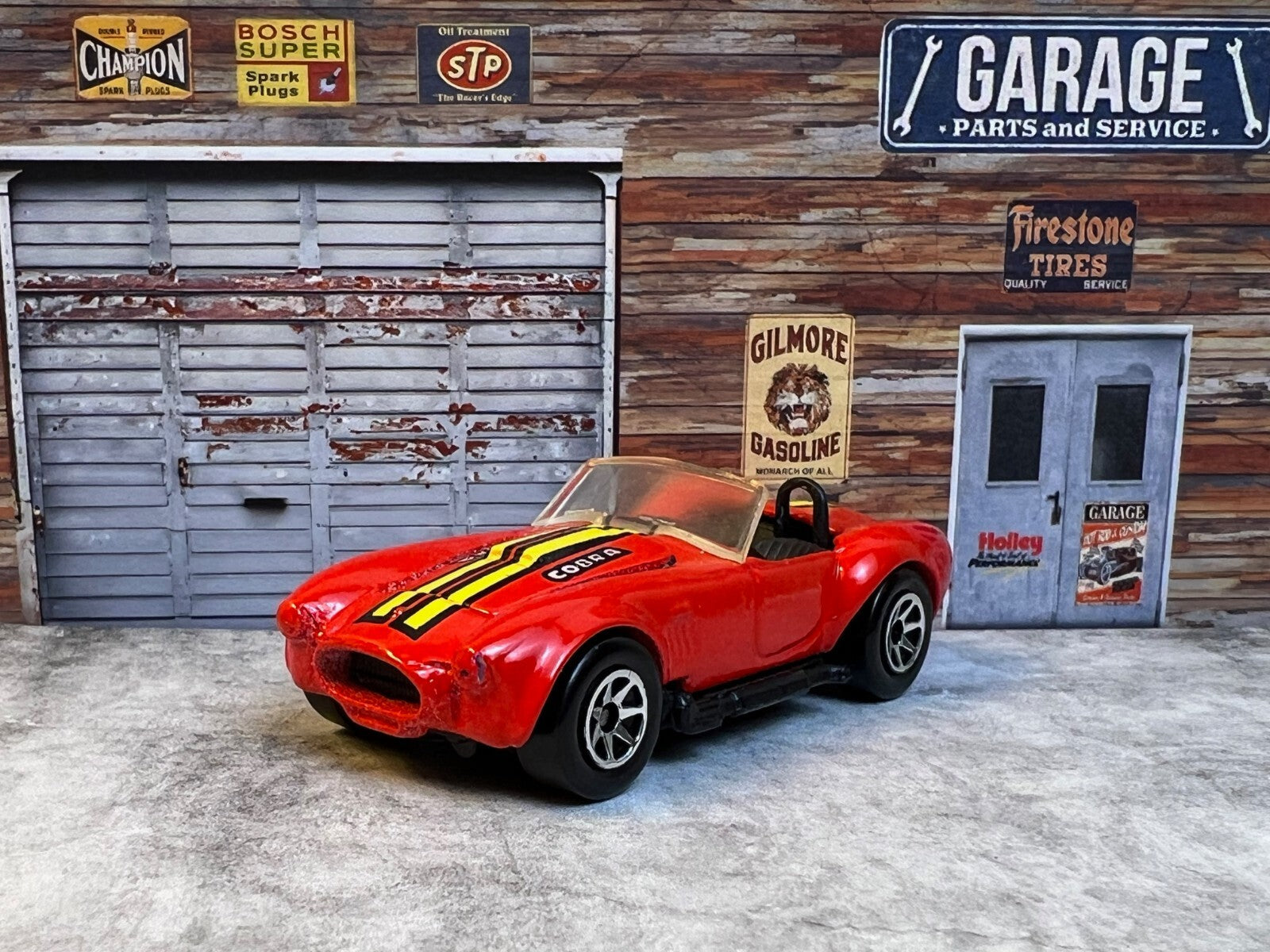 🐍🐍🐍1982 HOT WHEELS Cobra Shelby Red Classic C6🐍🐍🐍