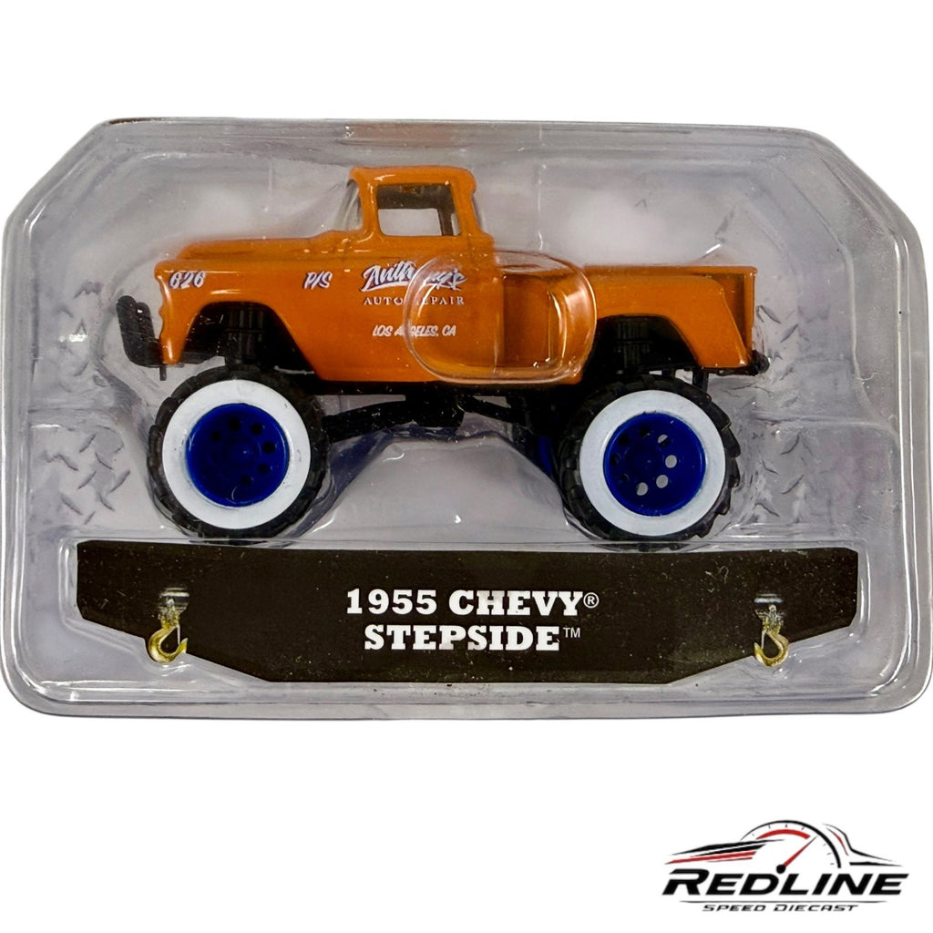 🇺🇸Jada Just Trucks Orange 1958 Chevrolet Apache Stepside 1:64 H26🇺🇸