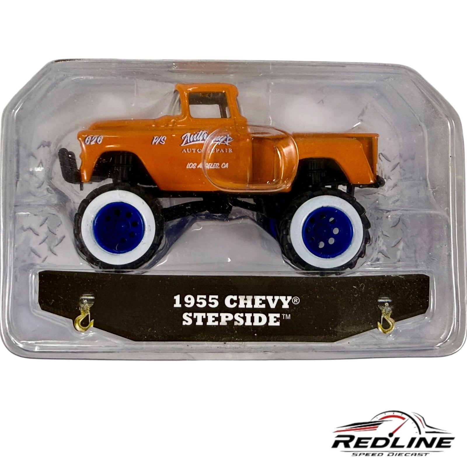 🇺🇸Jada Just Trucks Orange 1958 Chevrolet Apache Stepside 1:64 H26🇺🇸