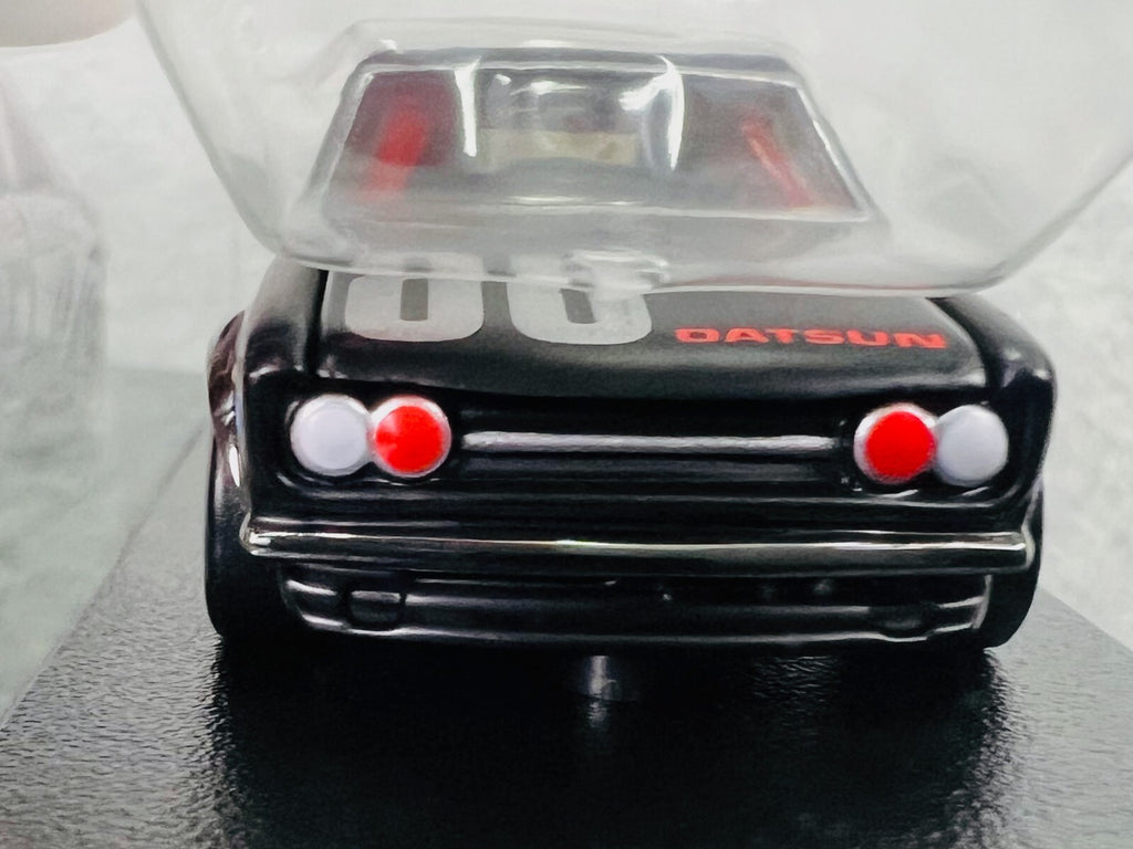 🎌🎌🎌Hot Wheels Red Line Club '71 BRE Datsun 510 Shadow Chrome H35🎌🎌🎌