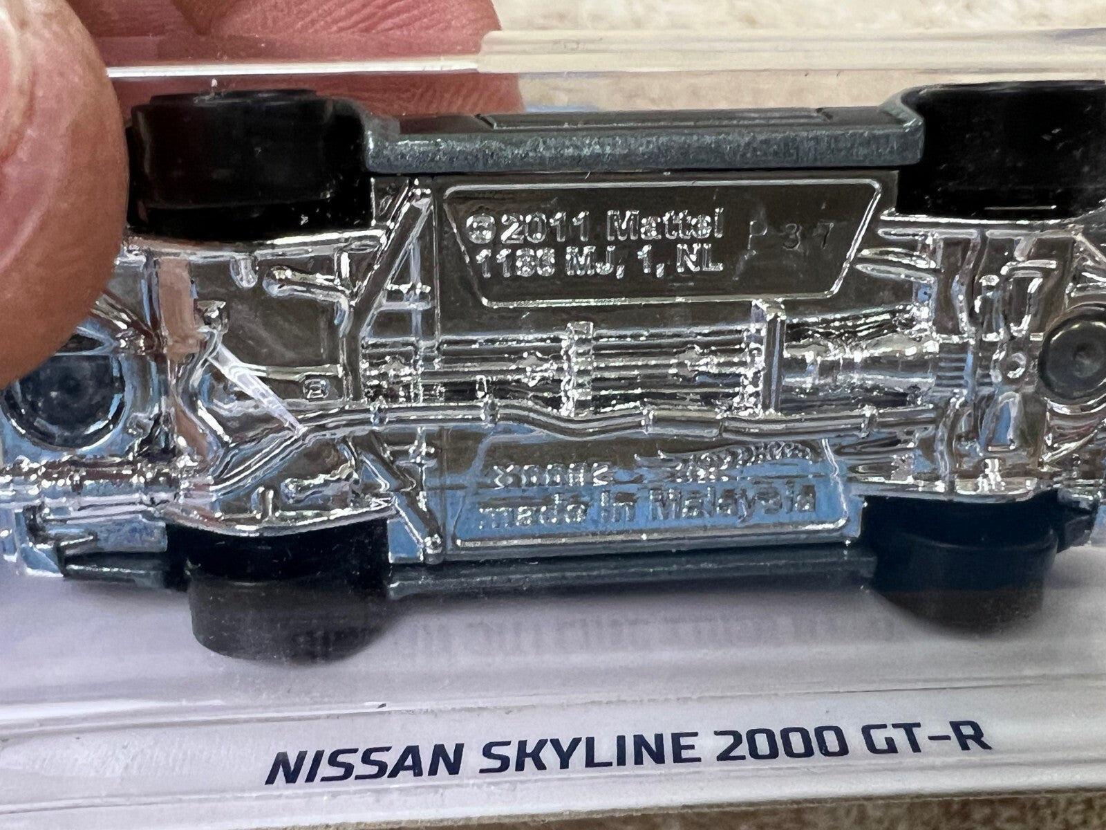🎌🎌🎌Hot Wheels Then and Now Nissan Skyline 2000 GT-R Gray HW05🎌🎌🎌